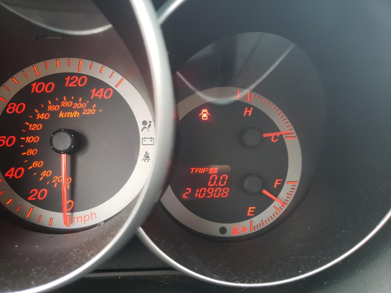 Photo 8 from auction – 2005 MAZDA 3 S with VIN JM1BK323451230024