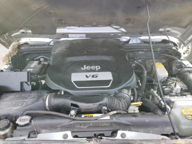 Photo 7 from auction – 2014 JEEP WRANGLER U with VIN 1C4BJWEG8EL184429