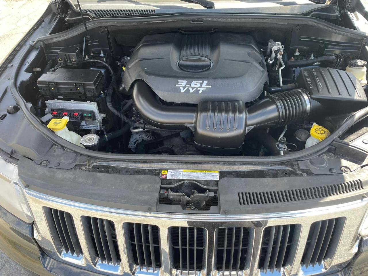 Photo 7 from auction – 2012 JEEP GRAND CHER with VIN 1C4RJFAG6CC250543