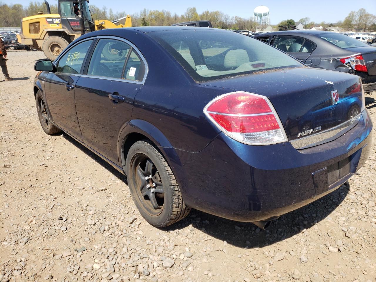 Photo 3 from auction – 2009 SATURN AURA XE with VIN 1G8ZS57B59F112898