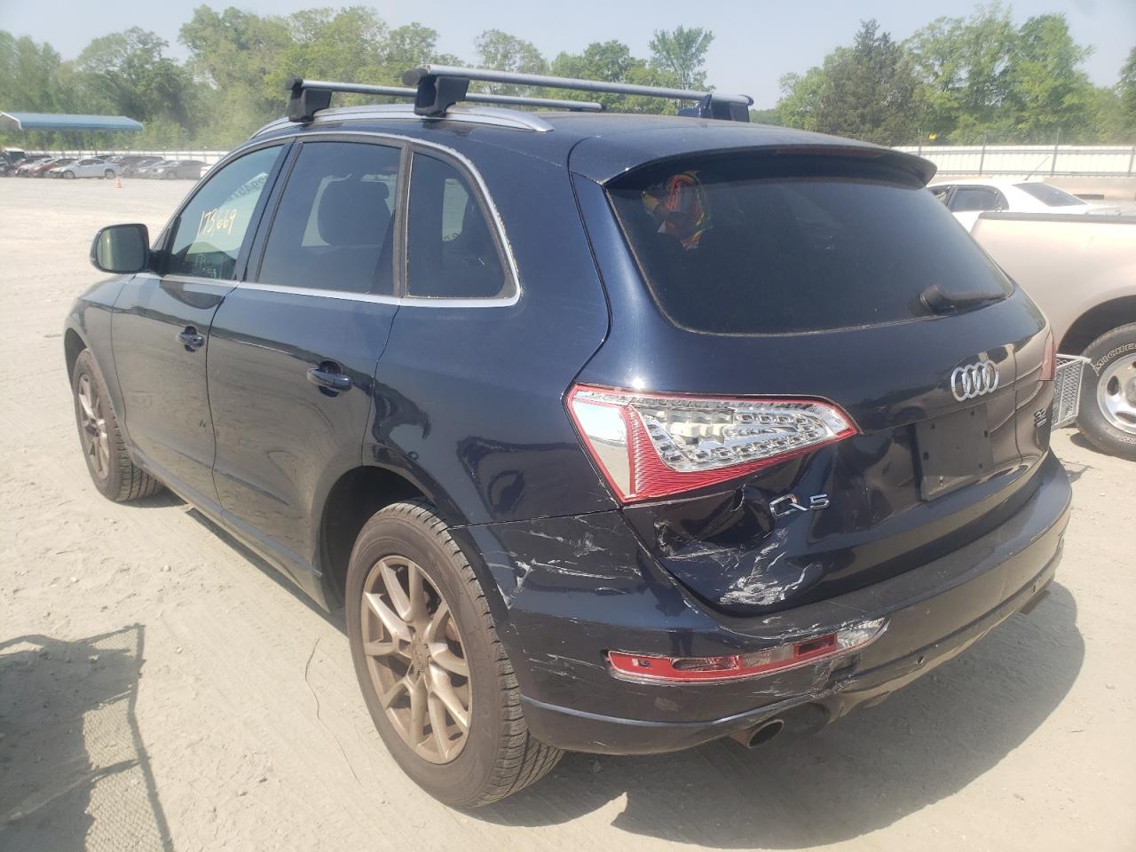 Photo 3 from auction – 2010 AUDI Q5 PREMIUM with VIN WA1LKAFPXAA099207