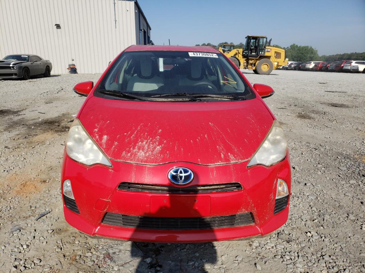 Photo 9 from auction – 2012 TOYOTA PRIUS C with VIN JTDKDTB37C1501603