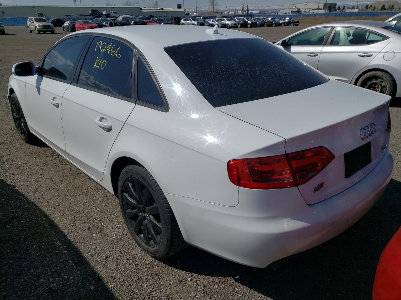 Photo 3 from auction – 2010 AUDI A4 PREMIUM with VIN WAUBFCFL9AN034451