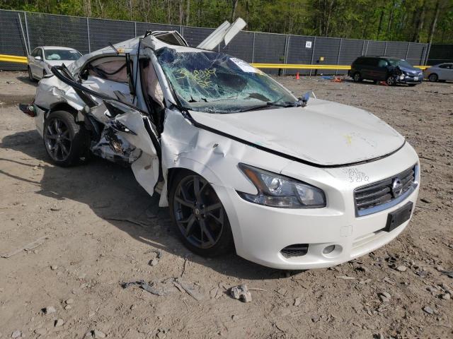 NISSAN MAXIMA S 2014 with VIN 1N4AA5AP8EC910310 - Photo from auction