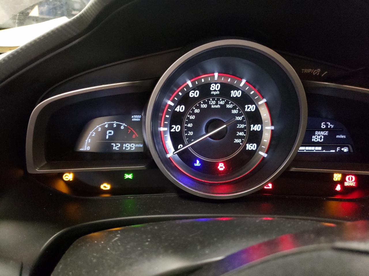 Photo 8 from auction – 2015 MAZDA 3 TOURING with VIN 3MZBM1L78FM162392