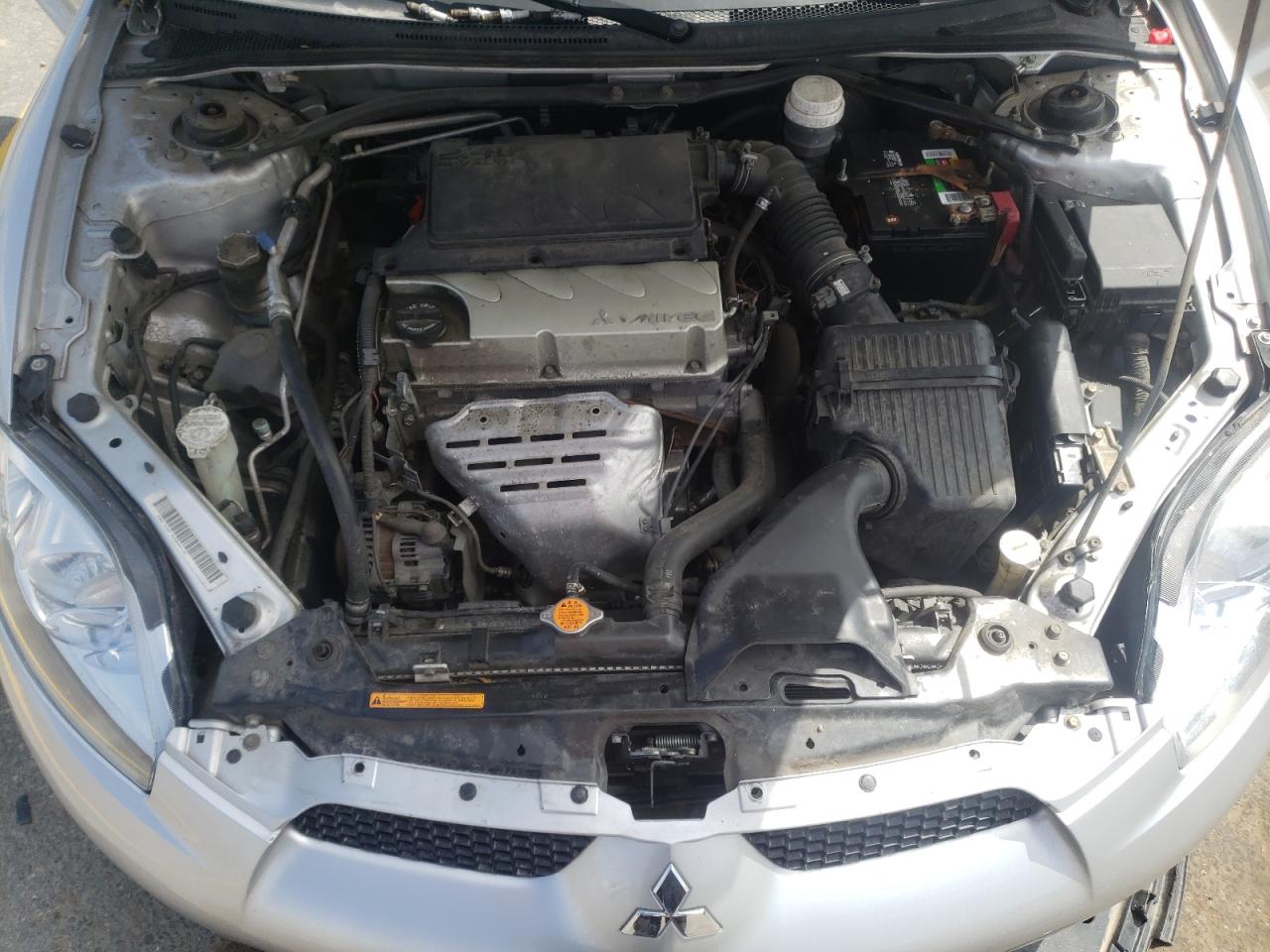 Photo 7 from auction – 2008 MITSUBISHI ECLIPSE SP with VIN 4A3AL25F78E040267