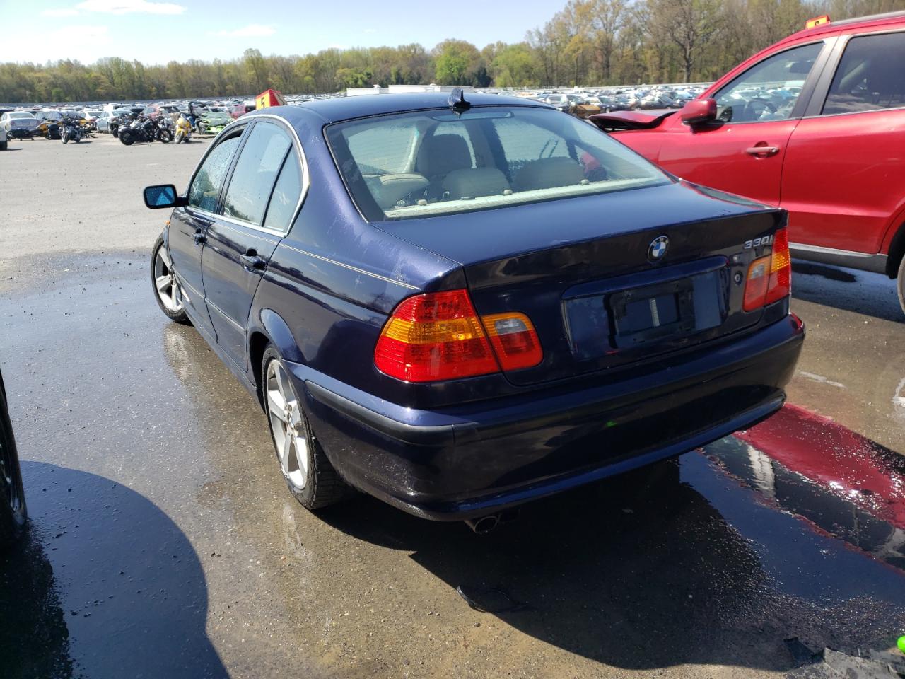 Photo 3 from auction – 2005 BMW 330 I with VIN WBAEV53485KM38910