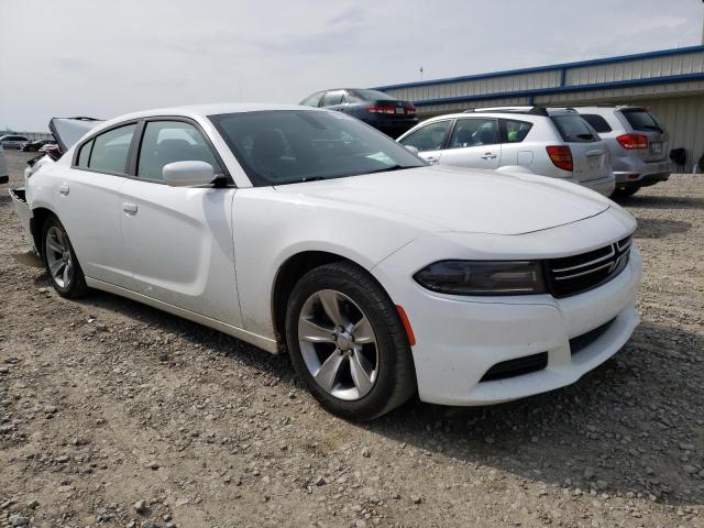 DODGE CHARGER SE 2015 with VIN 2C3CDXBG2FH907975 - Photo from auction