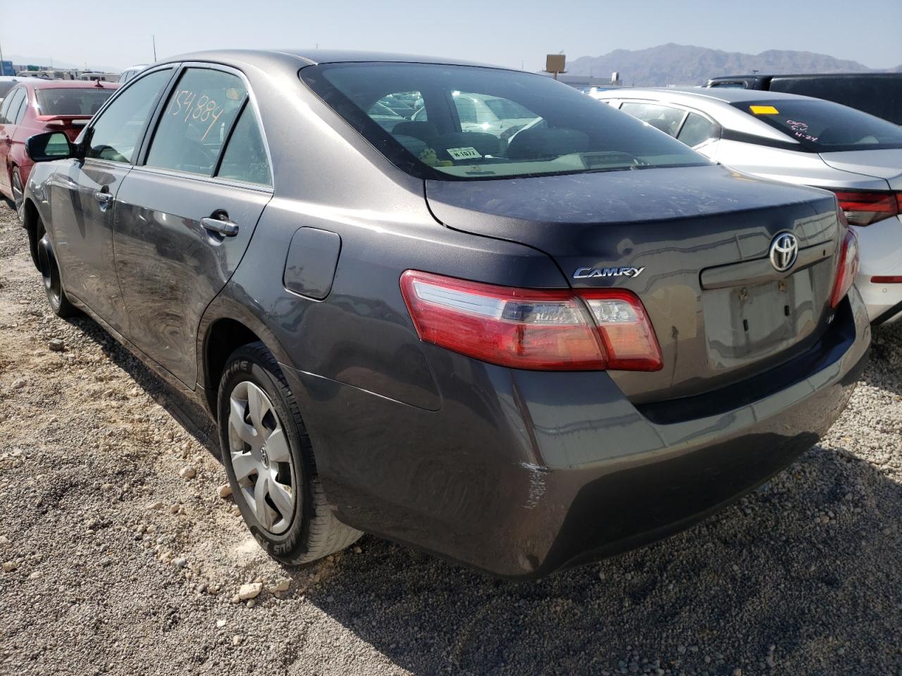 Photo 3 from auction – 2007 TOYOTA CAMRY CE with VIN JTNBE46K573092530