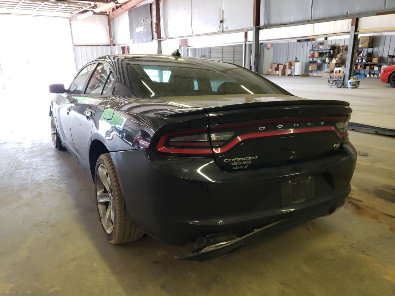 Photo 3 from auction – 2018 DODGE CHARGER R/ with VIN 2C3CDXCT7JH134070