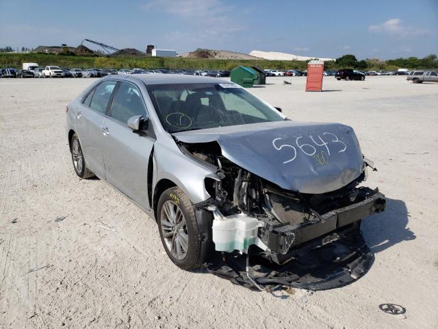 TOYOTA CAMRY LE 2017 with VIN 4T1BF1FK2HU715643 - Photo from auction