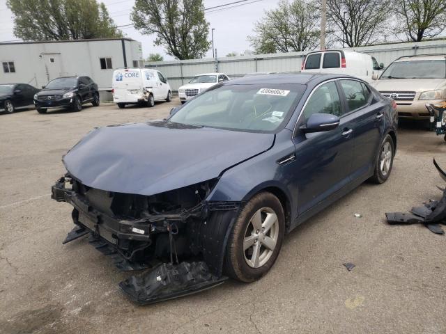 Photo 2 from auction – 2015 KIA OPTIMA LX with VIN 5XXGM4A70FG484622
