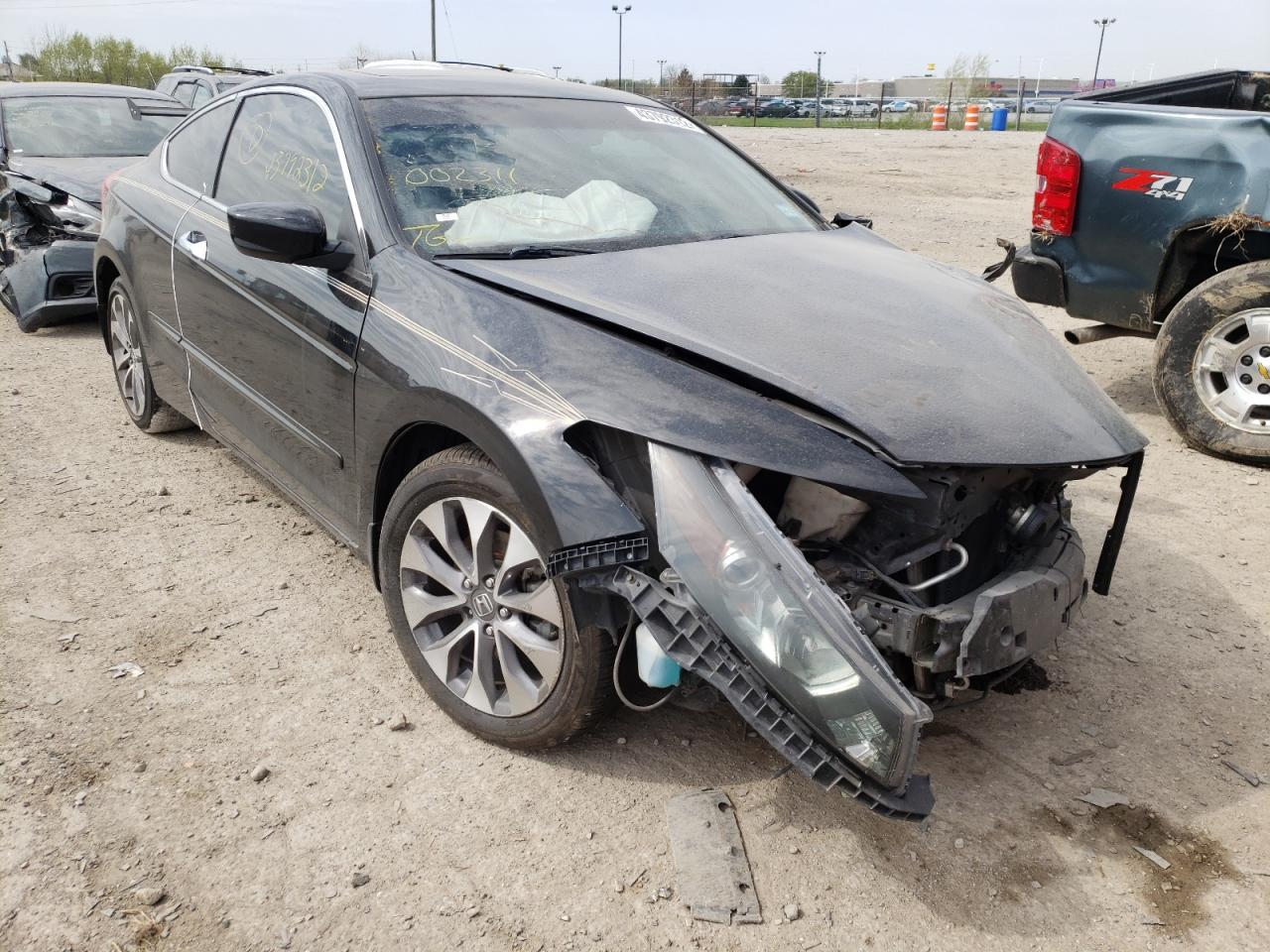 HONDA ACCORD EXL 2012 with VIN 1HGCS2B86CA002311 - Photo from auction