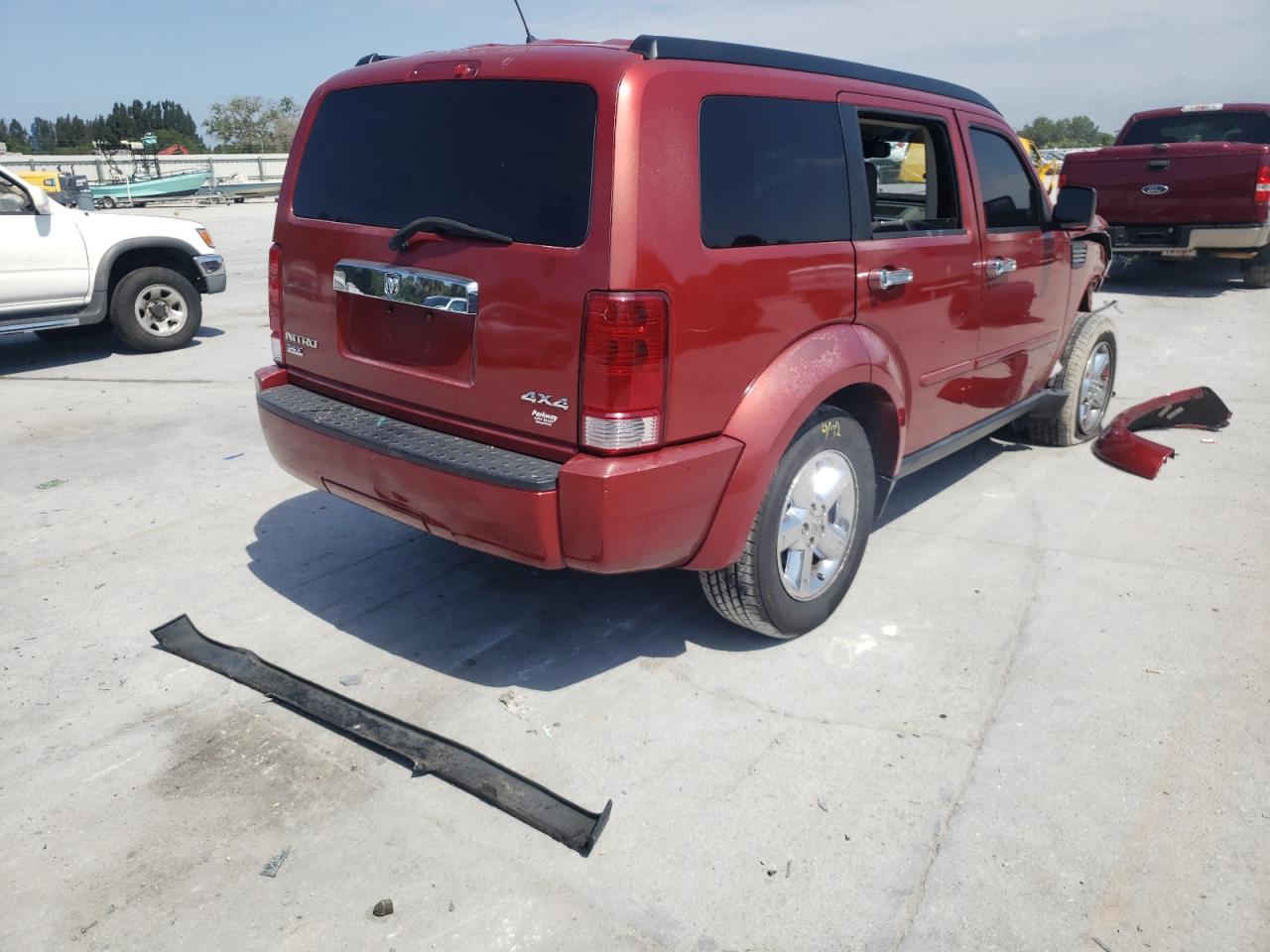 Photo 4 from auction – 2007 DODGE NITRO SLT with VIN 1D8GU58KX7W503985