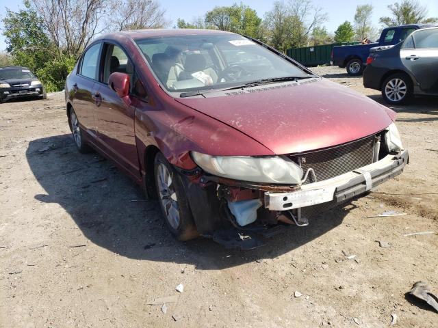 Photo 1 from auction – 2010 HONDA CIVIC EX with VIN 19XFA1F81AE050814