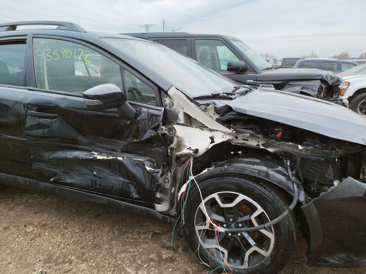 Photo 9 from auction – 2016 SUBARU CROSSTREK with VIN JF2GPANC4G8212139