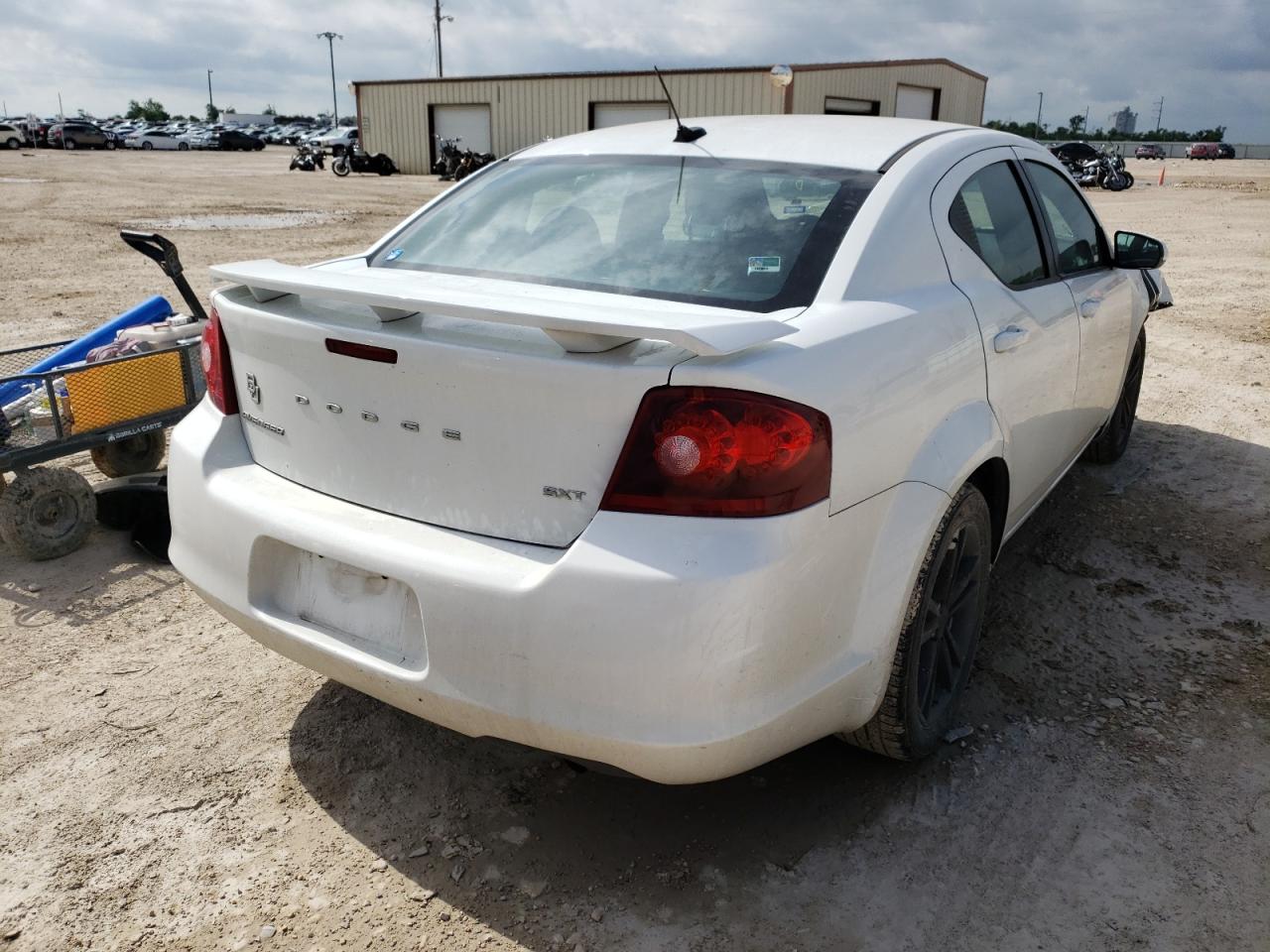 Photo 4 from auction – 2013 DODGE AVENGER SX with VIN 1C3CDZCB7DN711677