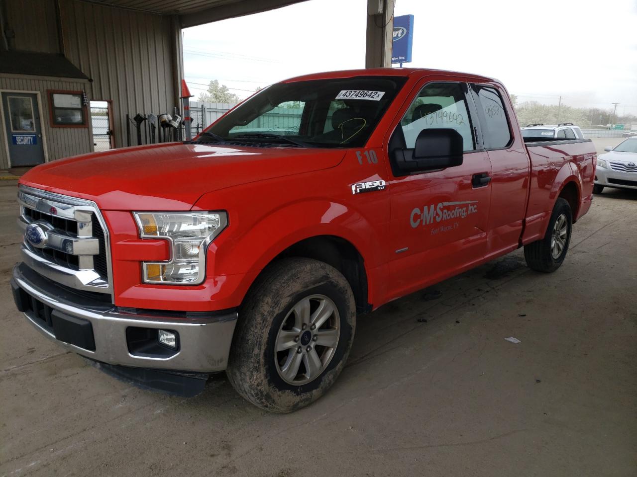 Photo 2 from auction – 2016 FORD F150 SUPER with VIN 1FTEX1CP6GFA44978