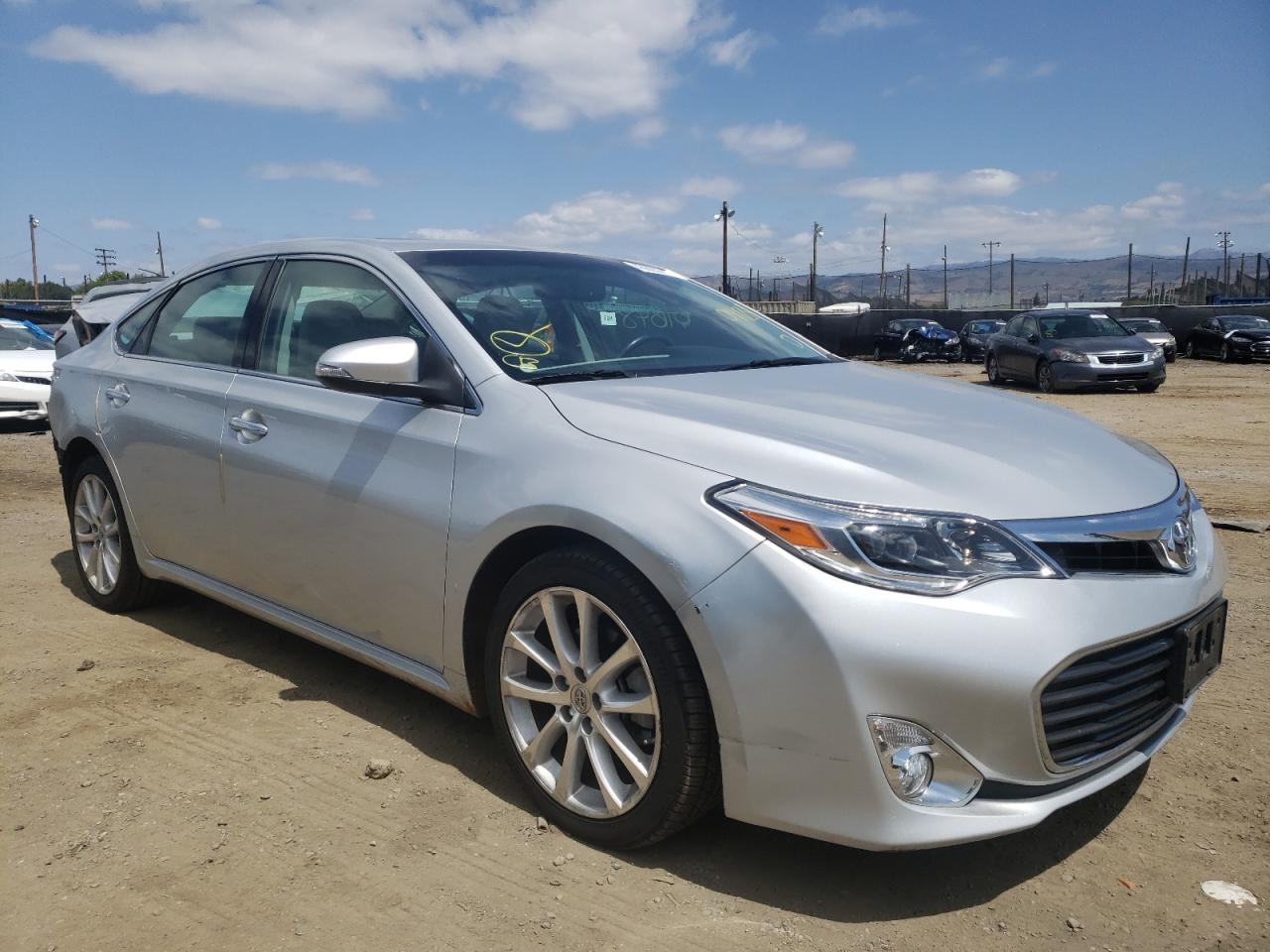 TOYOTA AVALON BAS 2013 with VIN 4T1BK1EB9DU054474 - Photo from auction