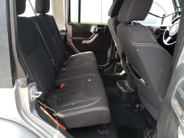 Photo 6 from auction – 2014 JEEP WRANGLER U with VIN 1C4BJWEG8EL184429