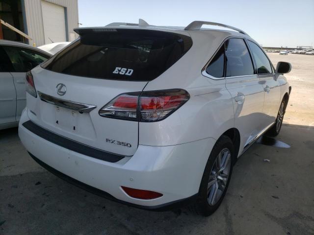 Фото 4 с аукциона – 2015 LEXUS RX 350 с VIN 2T2ZK1BA7FC161422
