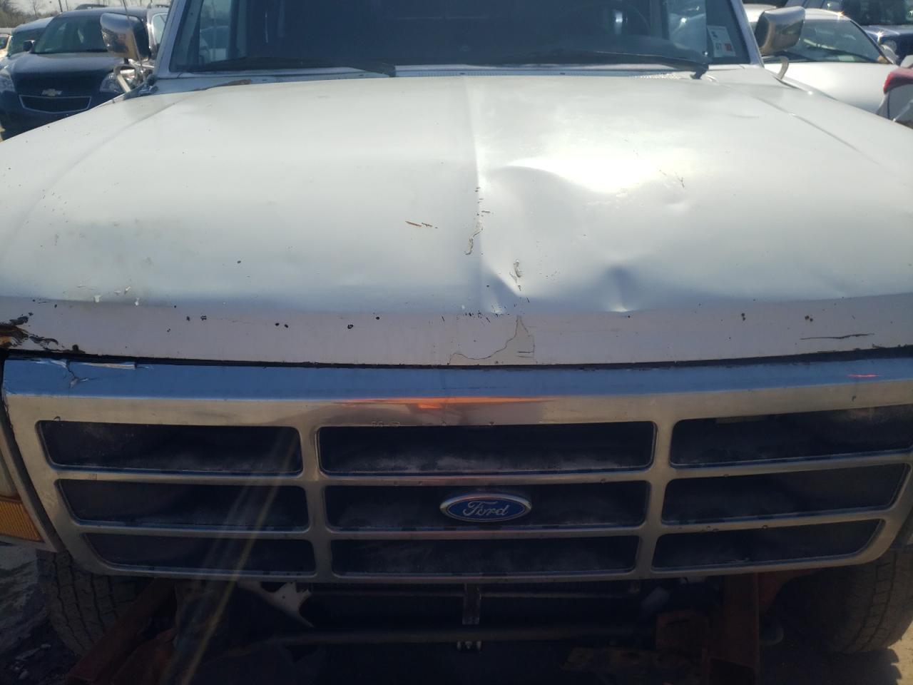 Photo 7 from auction – 1997 FORD F350 with VIN 1FTJW35F2VEA07673