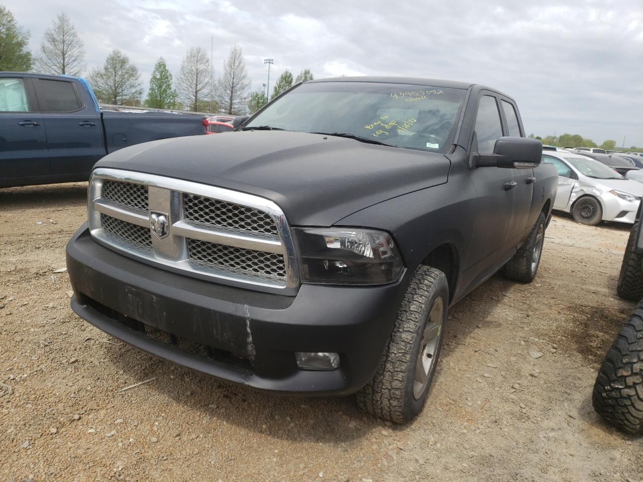 Photo 2 from auction – 2009 DODGE RAM 1500 with VIN 1D3HV18T79S743353