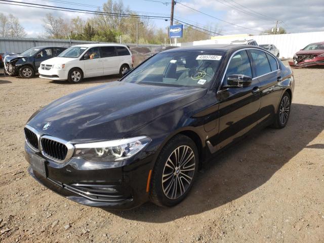 Photo 2 from auction – 2018 BMW 530XE with VIN WBAJB1C52JG624223