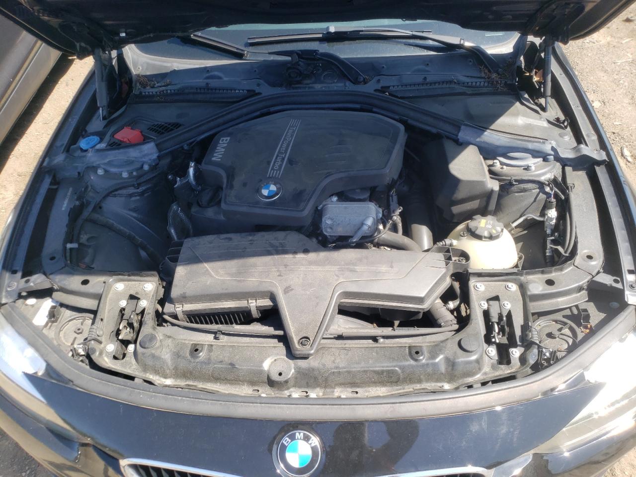 Photo 7 from auction – 2017 BMW 320 XI with VIN WBA8A3C31HK692953