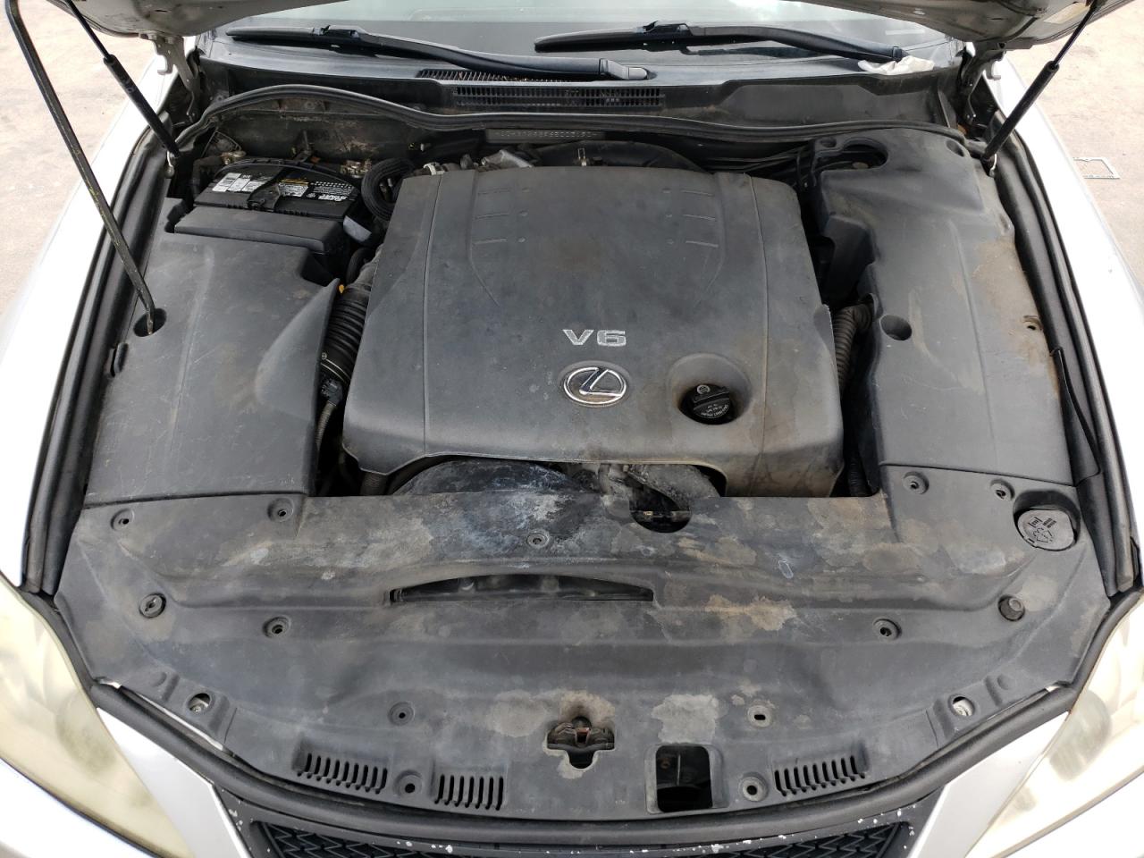Photo 7 from auction – 2006 LEXUS IS 250 with VIN JTHBK262965003190