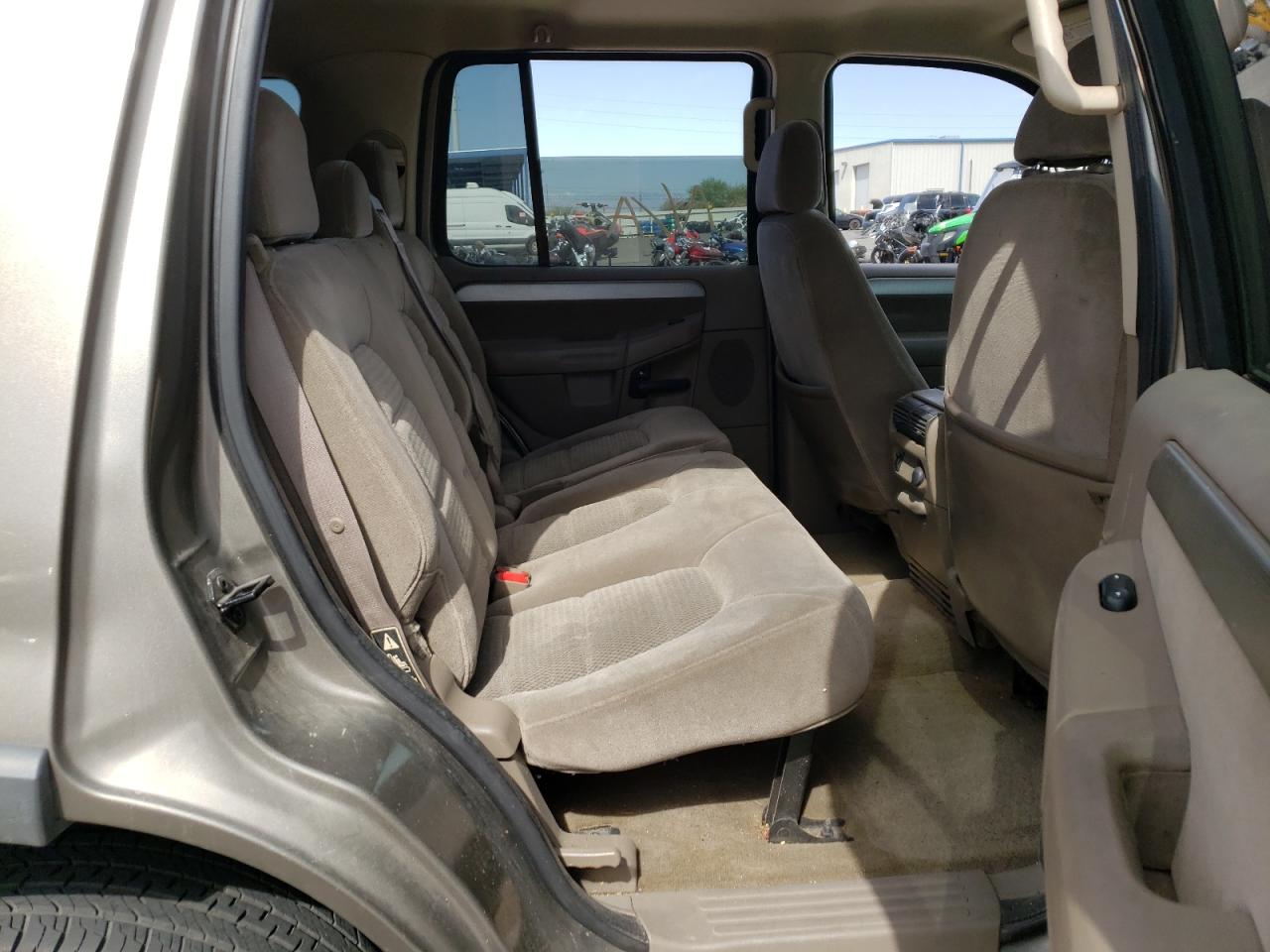 Photo 6 from auction – 2003 FORD EXPLORER X with VIN 1FMZU63K23UA76744