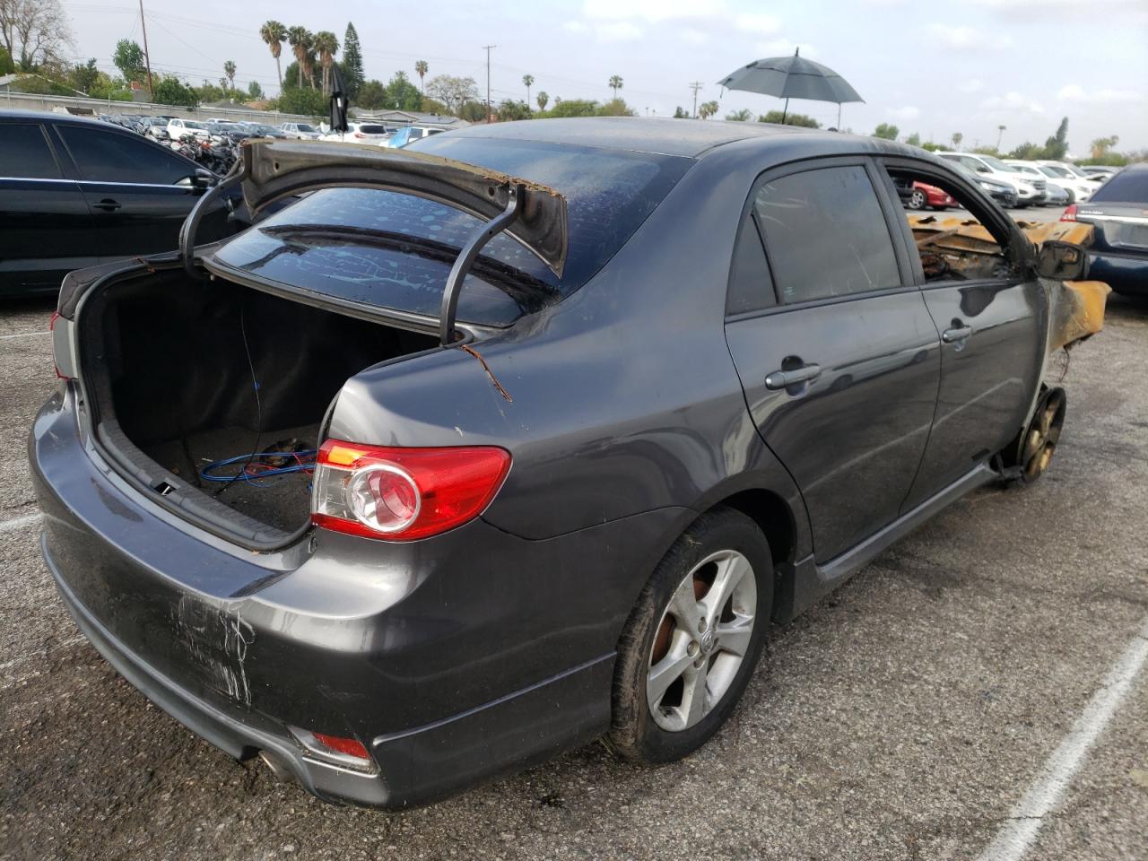 Photo 4 from auction – 2013 TOYOTA COROLLA BA with VIN 5YFBU4EE5DP221419