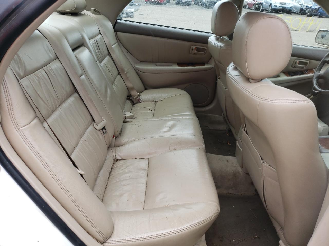 Photo 6 from auction – 1997 LEXUS ES 300 with VIN JT8BF22GXV0022932