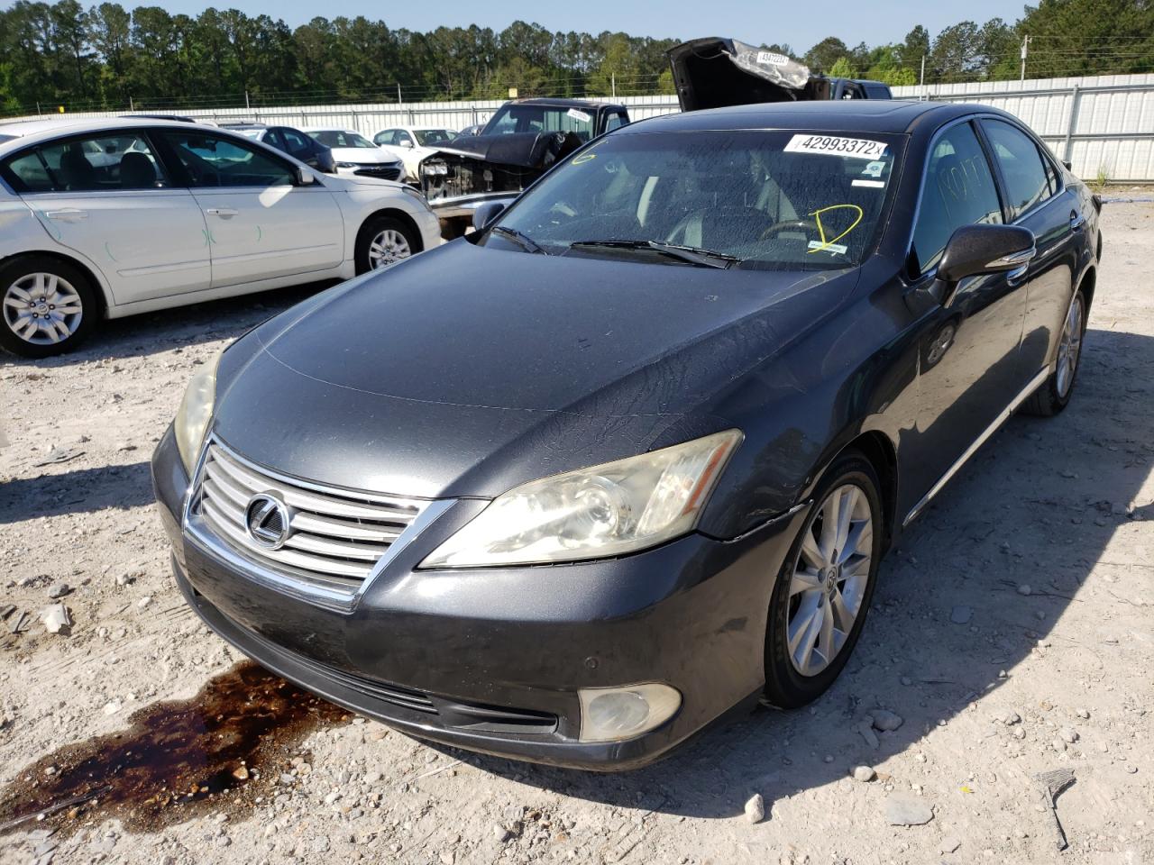 Photo 2 from auction – 2010 LEXUS ES 350 with VIN JTHBK1EG5A2395344