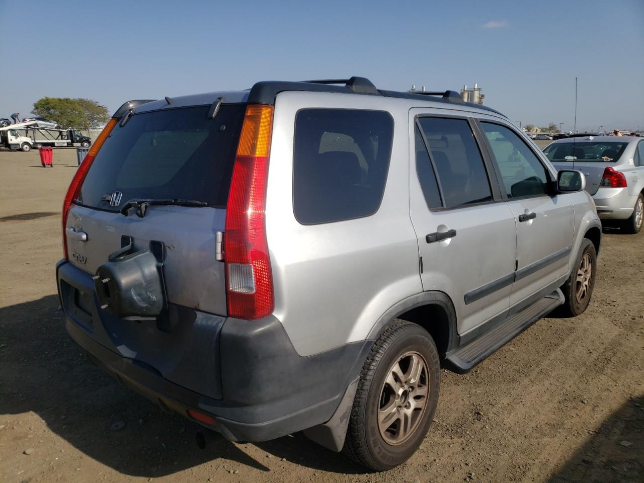 Photo 4 from auction – 2004 HONDA CR-V EX with VIN JHLRD78884C049307