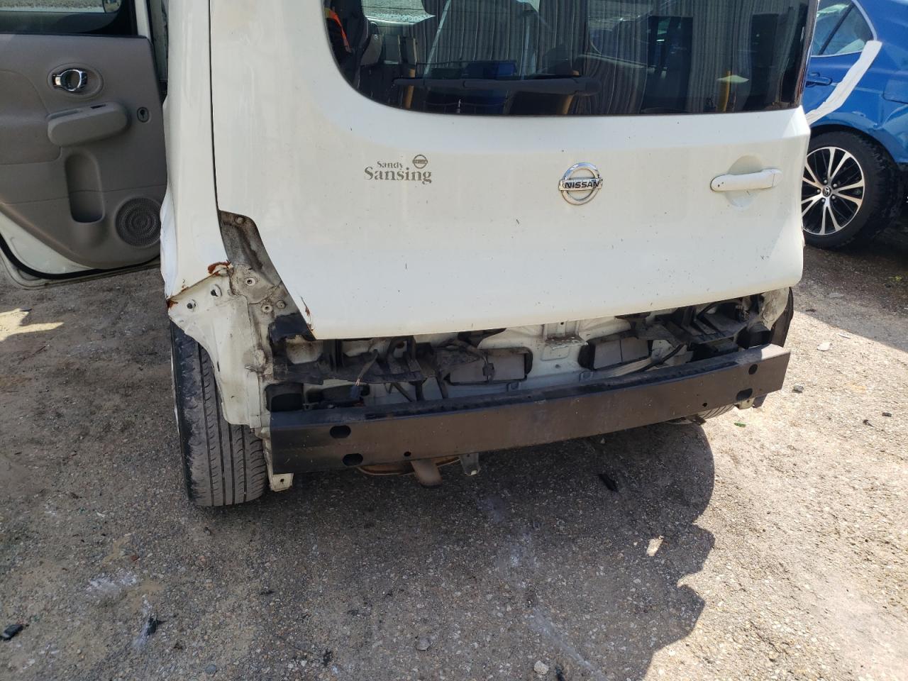 Photo 9 from auction – 2011 NISSAN CUBE BASE with VIN JN8AZ2KR4BT200435