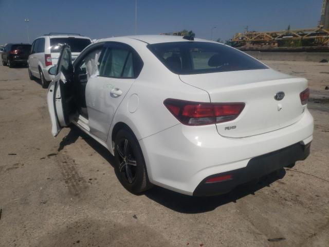 Photo 3 from auction – 2019 KIA RIO S with VIN 3KPA24AB6KE242226