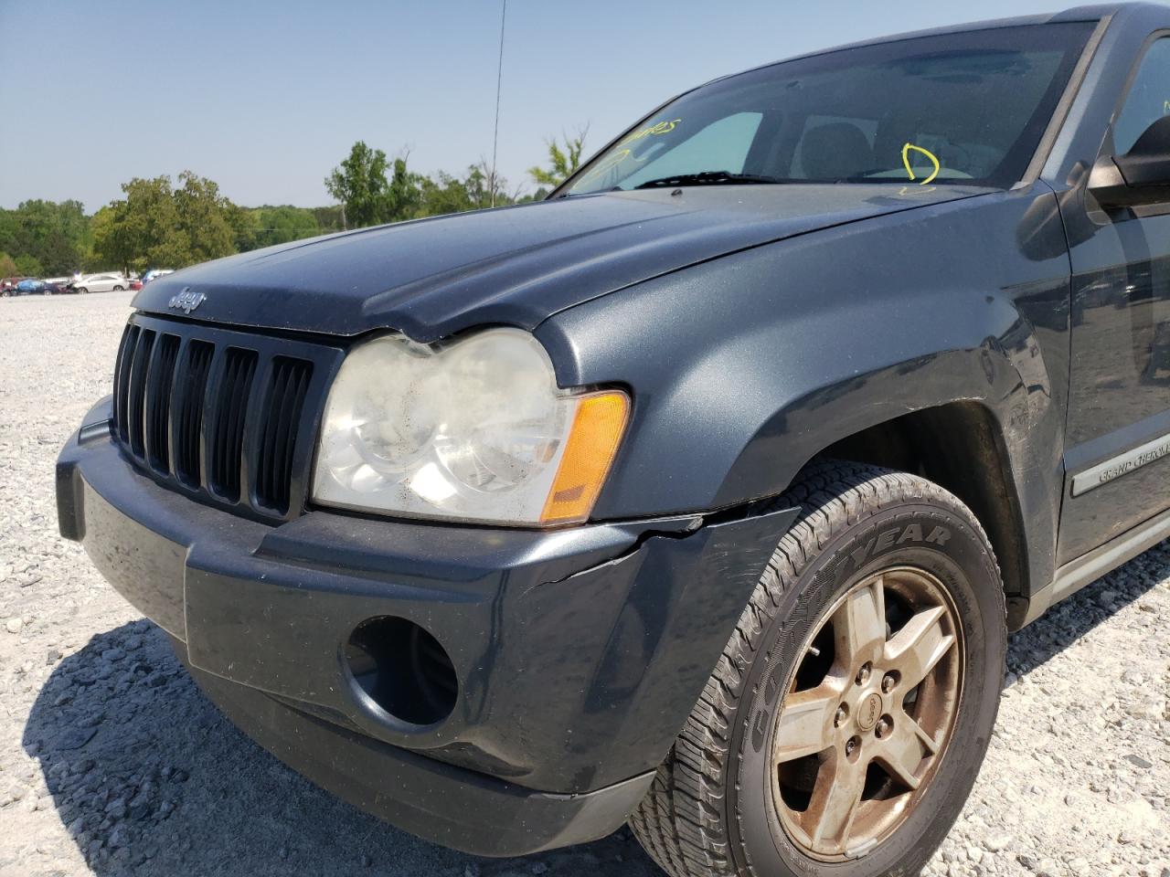 Photo 9 from auction – 2007 JEEP GRAND CHER with VIN 1J8GS48K47C597774