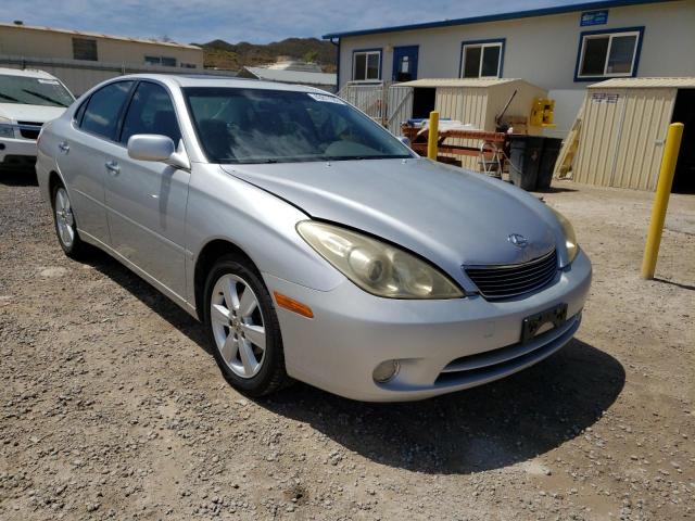 LEXUS ES 330 2005 with VIN JTHBA30G055117011 - Photo from auction