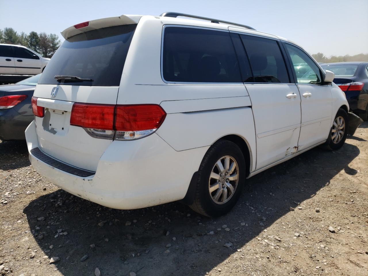 Photo 4 from auction – 2010 HONDA ODYSSEY EX with VIN 5FNRL3H73AB068345