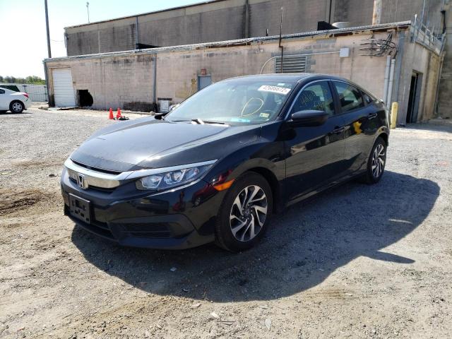 Photo 2 from auction – 2016 HONDA CIVIC EX with VIN 19XFC2F72GE247555