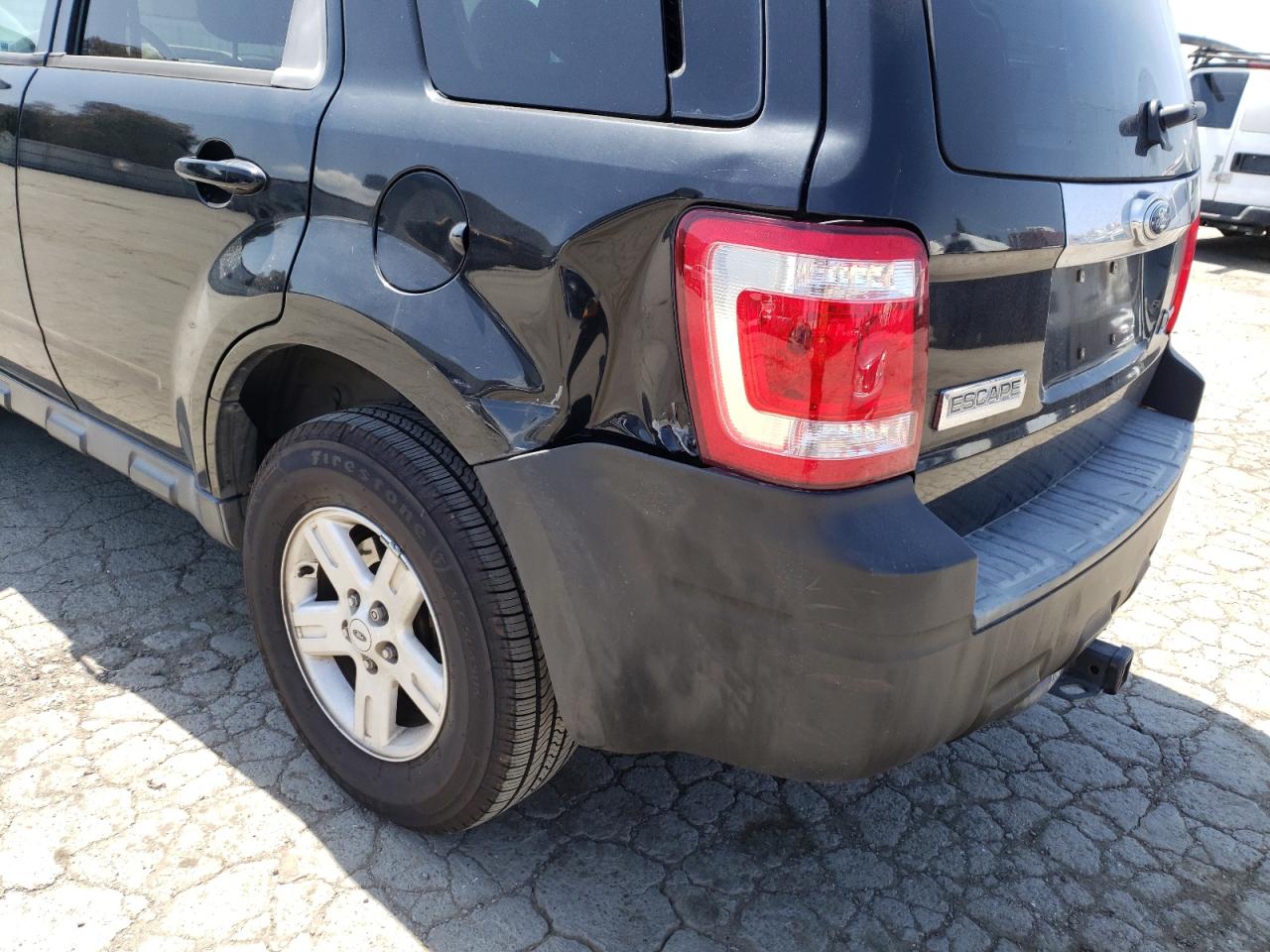 Photo 9 from auction – 2008 FORD ESCAPE HEV with VIN 1FMCU49H18KD33062