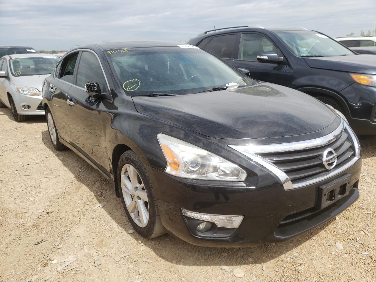 NISSAN ALTIMA 2.5 2014 with VIN 1N4AL3AP3EN242547 - Photo from auction