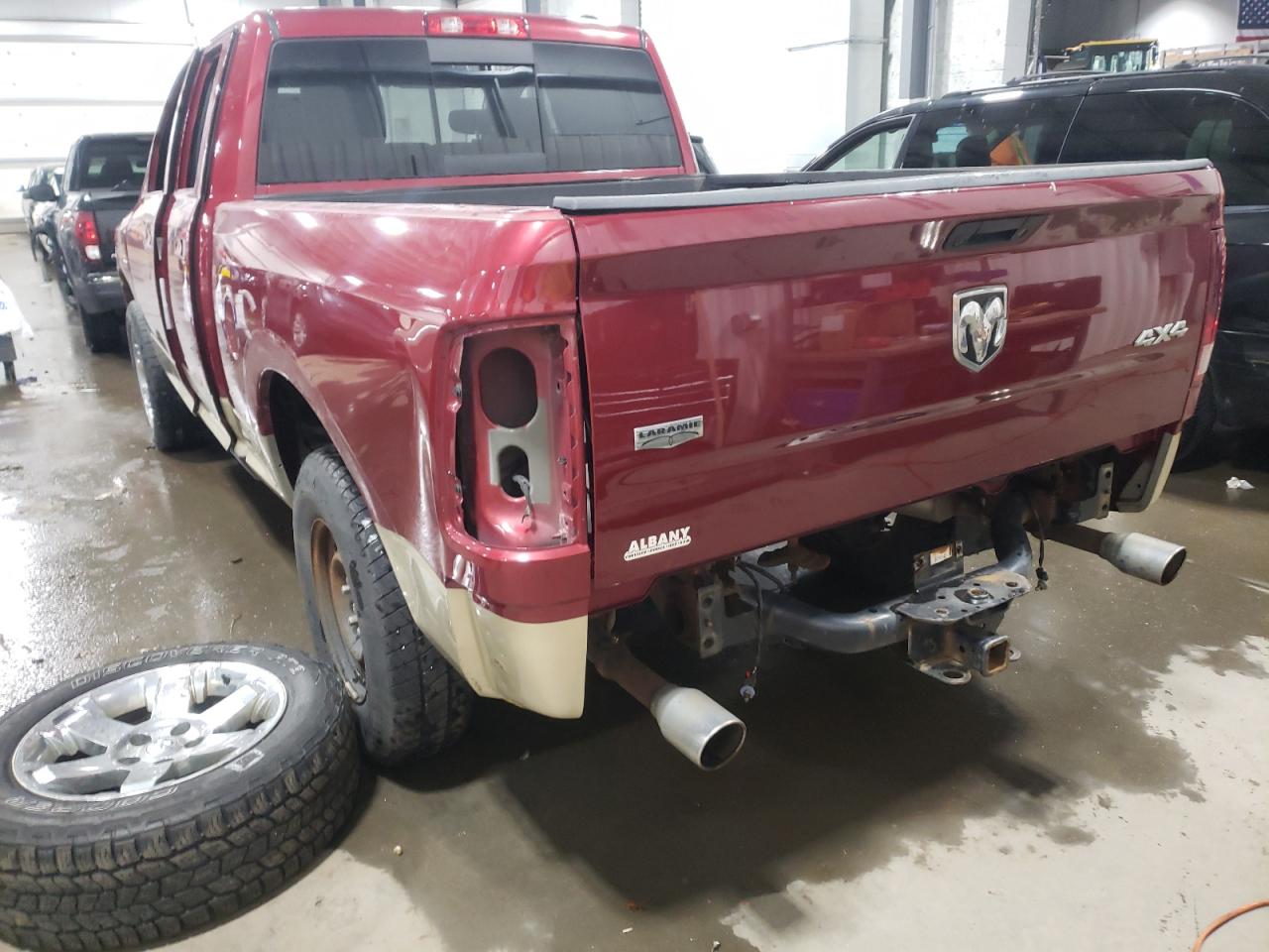Photo 9 from auction – 2011 DODGE RAM 1500 with VIN 1D7RV1GT6BS582990