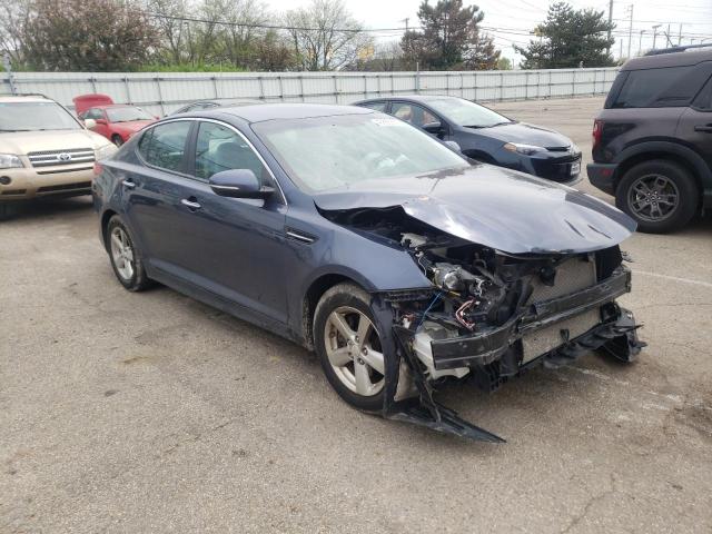 Photo 1 from auction – 2015 KIA OPTIMA LX with VIN 5XXGM4A70FG484622