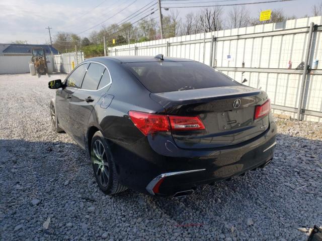 Photo 3 from auction – 2018 ACURA TLX with VIN 19UUB3F35JA005223