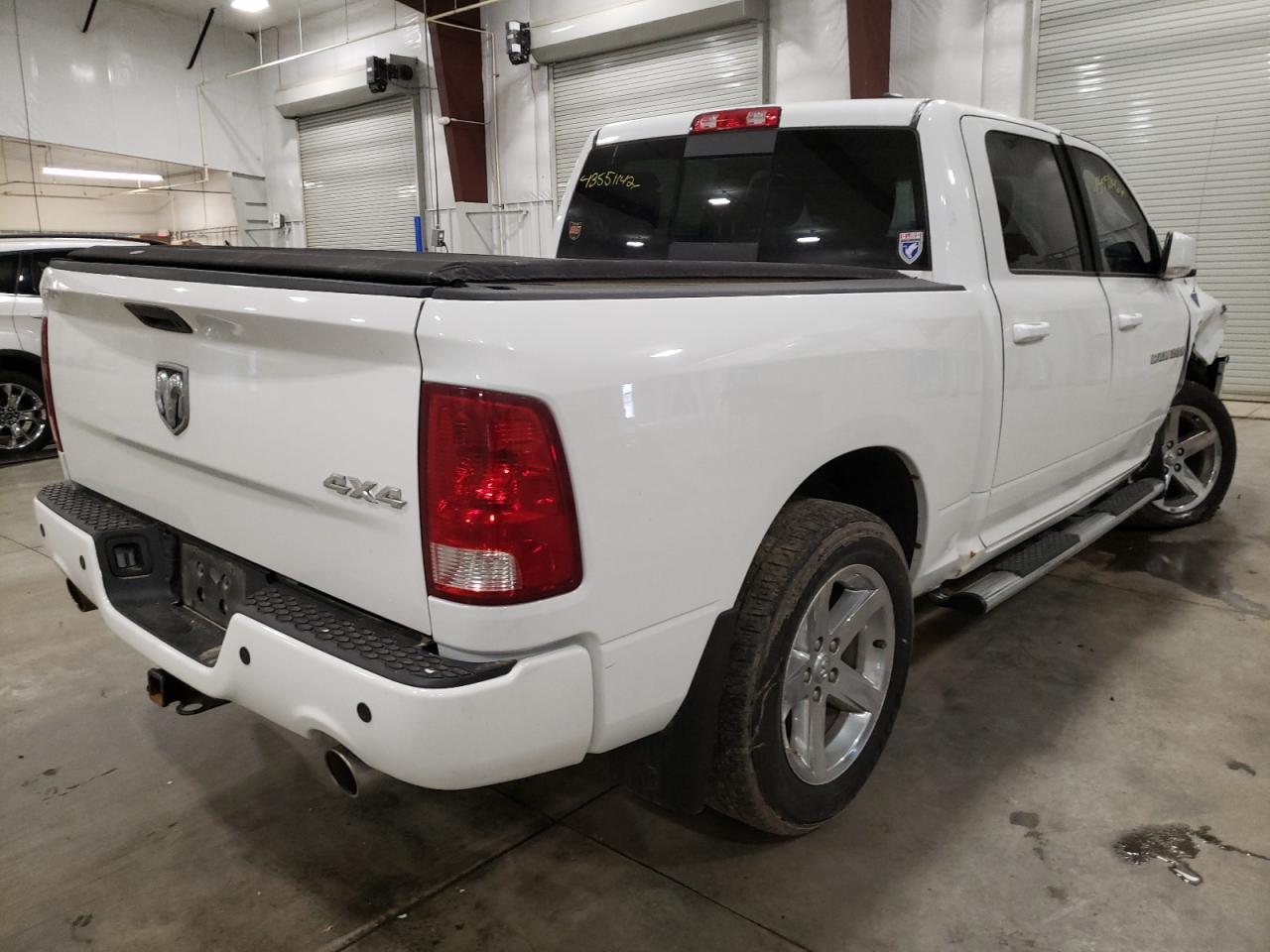 Photo 4 from auction – 2011 DODGE RAM 1500 with VIN 1D7RV1CT9BS618516