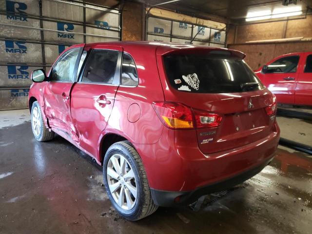 Фото 3 с аукциона – 2015 MITSUBISHI OUTLANDER с VIN 4A4AR4AU4FE027807