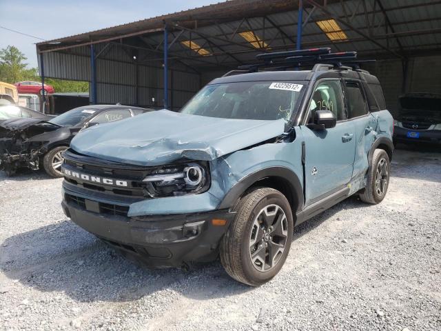 Photo 2 from auction – 2021 FORD BRONCO SPO with VIN 3FMCR9C63MRA03810