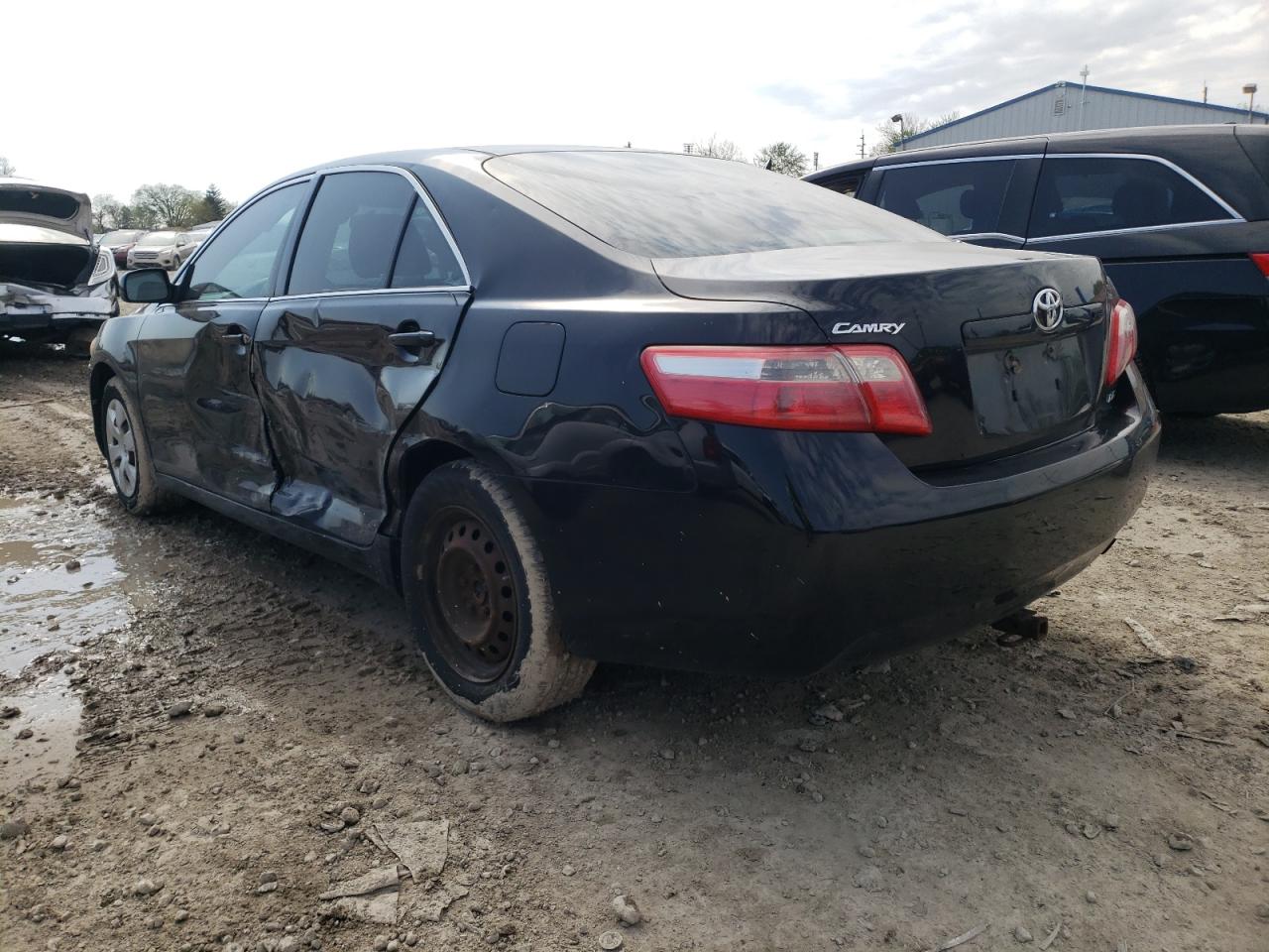 Photo 3 from auction – 2007 TOYOTA CAMRY CE with VIN 4T4BE46K37R008477